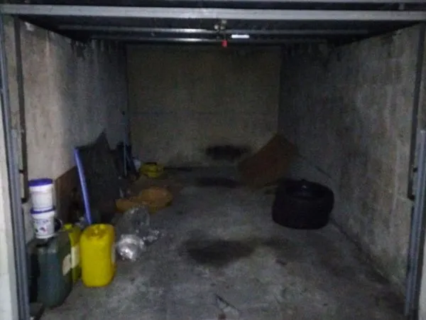 Box fermé en sous-sol