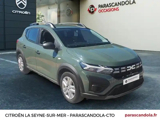 Dacia Sandero 1.0 eco-g 100ch stepway expression — photo 18