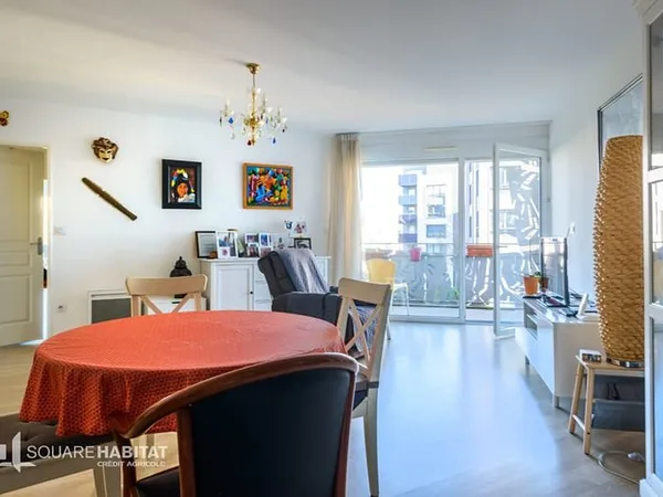 Appartement Reze 3 pièce(s) 62.54 m2