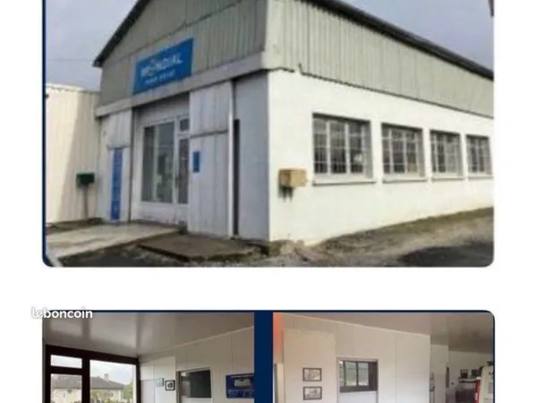 Bâtiment commercial