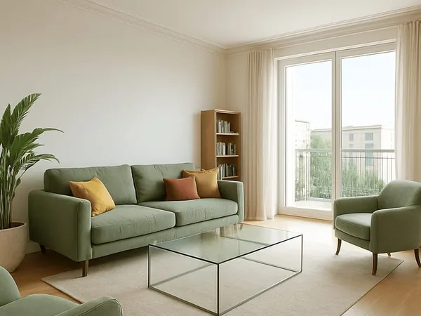 Appartement 3 pièces 68 m²