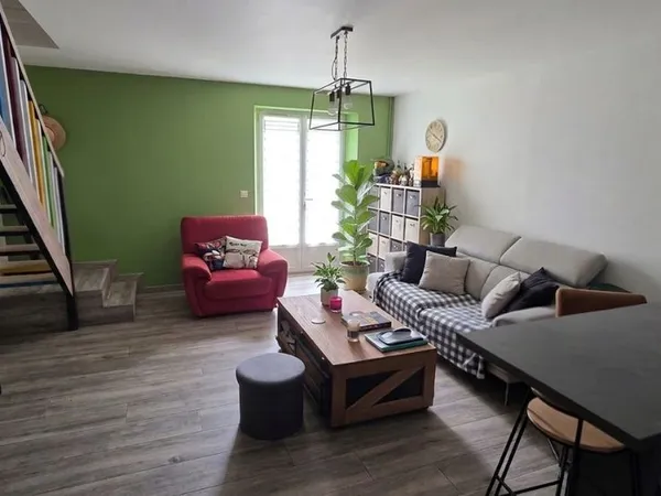 Maison T3 67 m² - Garage 20 m² - Jardin - Plage à pied