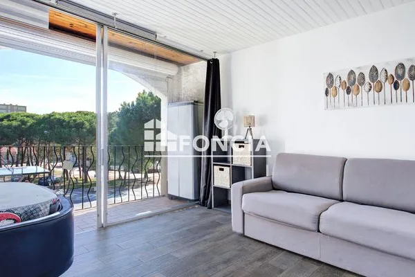 Appartement 1 pièce 24 m²