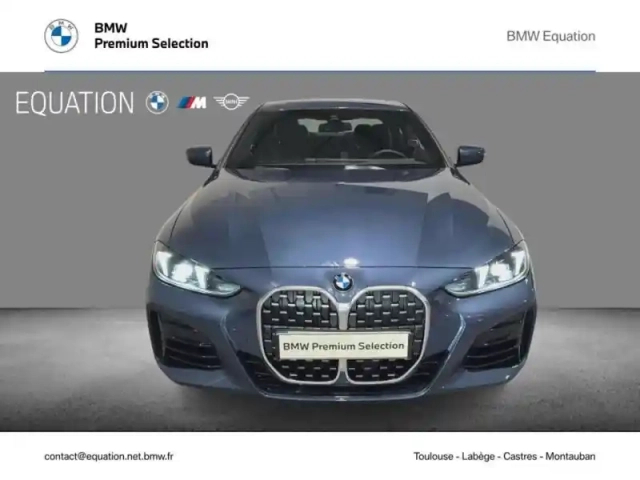 Bmw Serie 4 série 4 coupé 420ia 184ch — photo 3