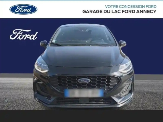 Ford Fiesta 1.0 flexifuel 95ch st-line 5p — photo 2