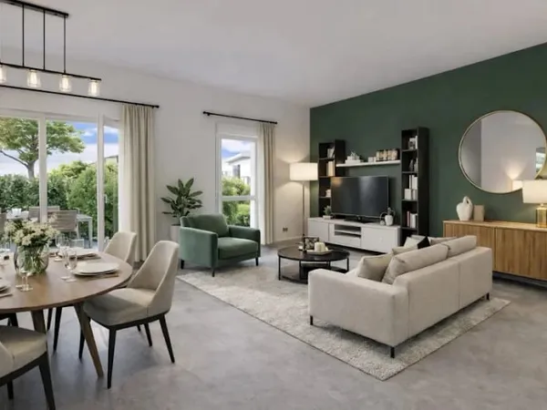 Appartement 3 pièces 61 m²