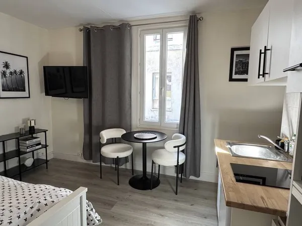 Appartement 1 pièce 22 m²