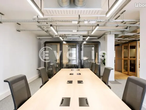 Bureaux 438 m²