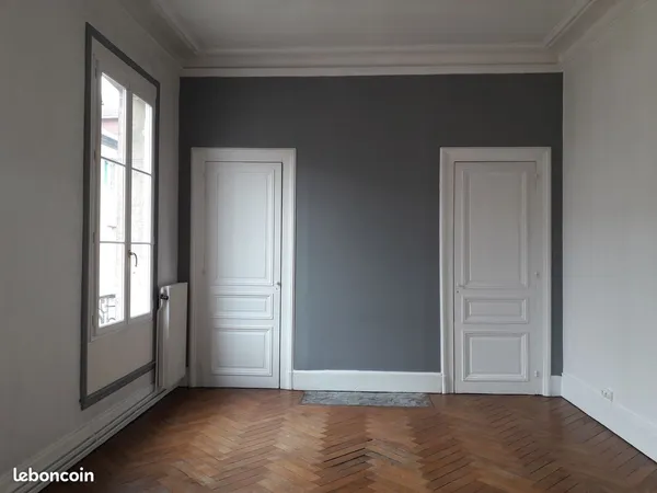 Grand F3 au Calme 2ème étage proche Cours Carnot - Libre