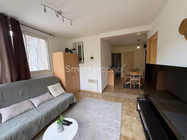 Appartement 2 pièces 37 m²