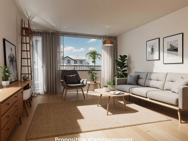 Appartement 4 pièces 70 m²