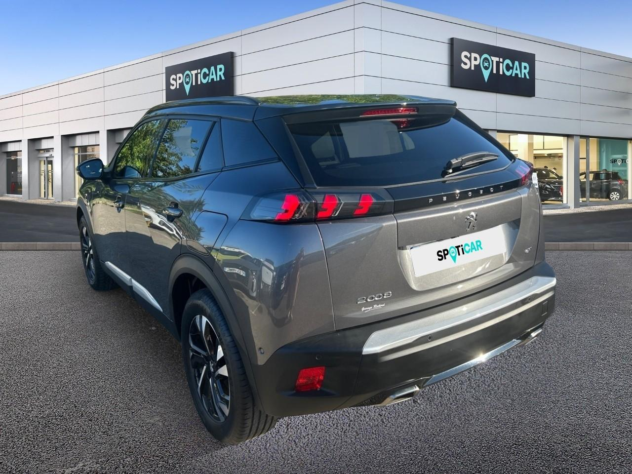 Peugeot 2008 1.2 puretech 155ch s&s gt eat8 — photo 7