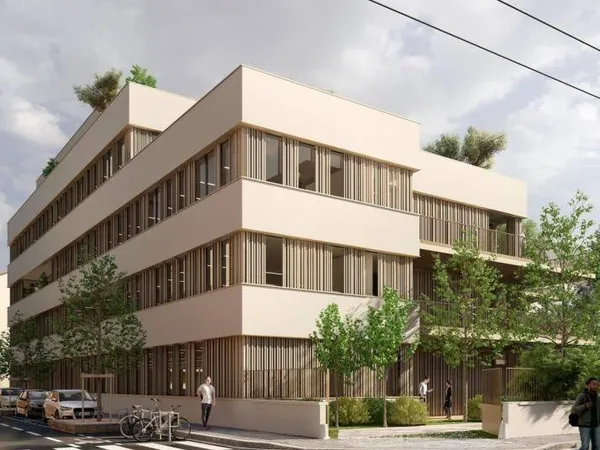 Bureau et espace de travail Location Villeurbanne 141050€