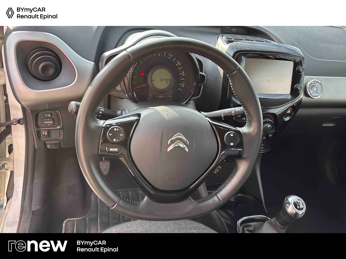 Citroen C1 PureTech 82 — photo 10
