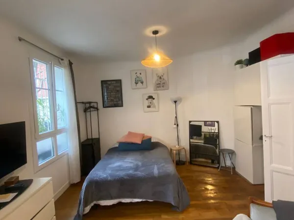 Appartement 1 pièce 22 m²