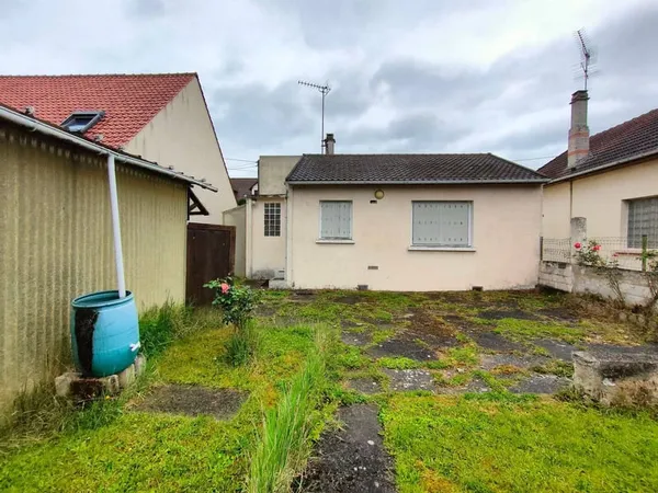 Maison de plain-pied 3 pièces 49 m²