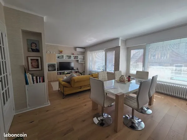Grand appartement Tiangle d or