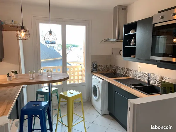 Chambre meublée 12 m² avec dressing - Centre-ville Évreux - Gare