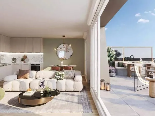 Appartement 3 pièces 65 m²