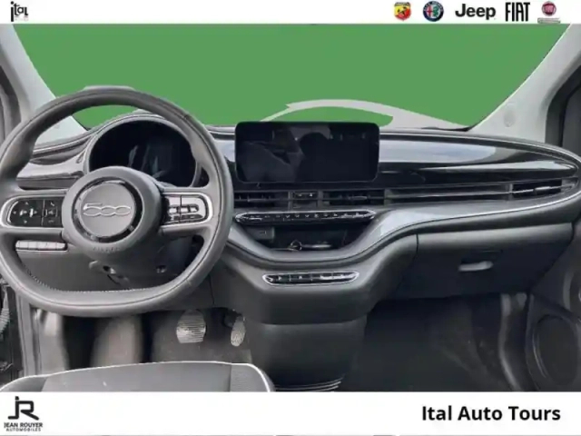 Fiat 500 e/electrique 118ch pack confort &amp; tech/1ère main — photo 8