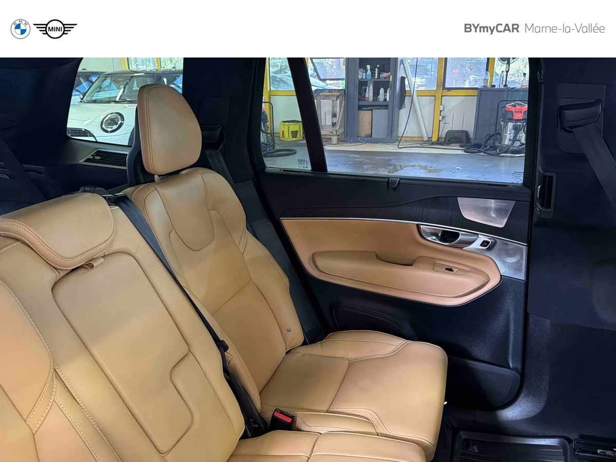 Volvo XC90 T8 AWD Hybride Rechargeable 310+145 ch Geartronic 8 7pl — photo 38