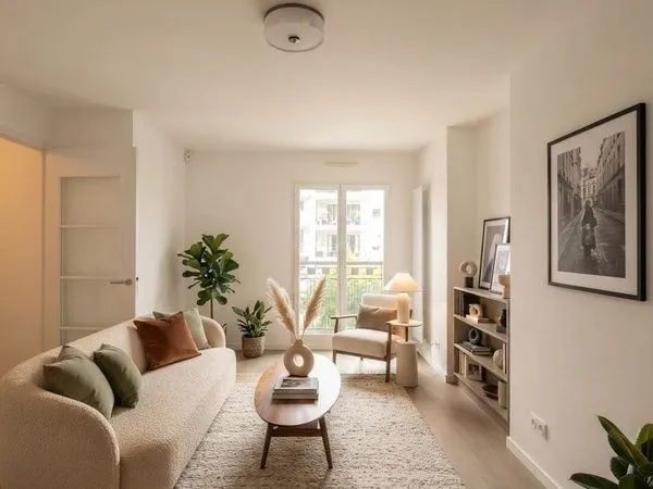 Appartement 2 pièces 38 m²