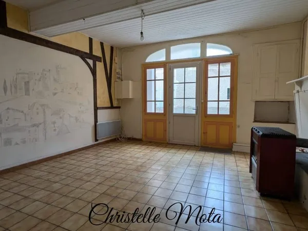 Maison 3 pièces 60 m²
