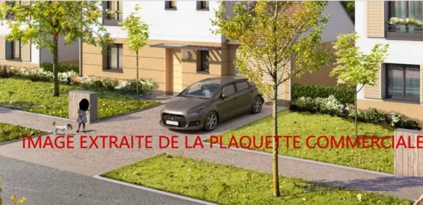 Appartement 3 pièces 59 m²