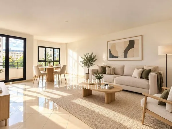 Appartement 4 pièces 91 m²
