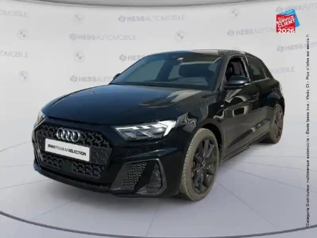 Audi A1 sportback 40 tfsi 207ch s line s tronic 7 — photo 1
