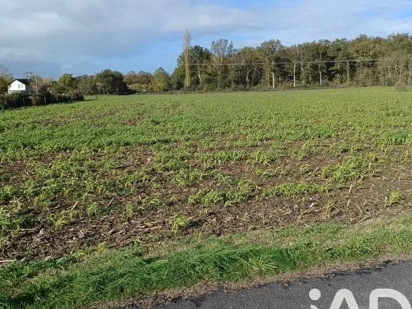 Terrain 3070 m²