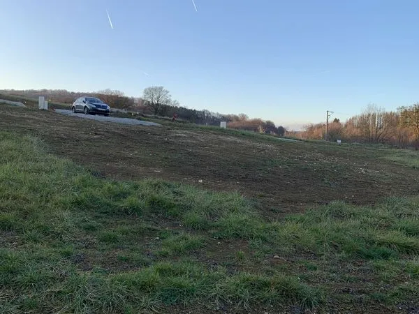Terrain 963m²