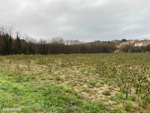 Terrain 400 m² Les Granges Gontardes