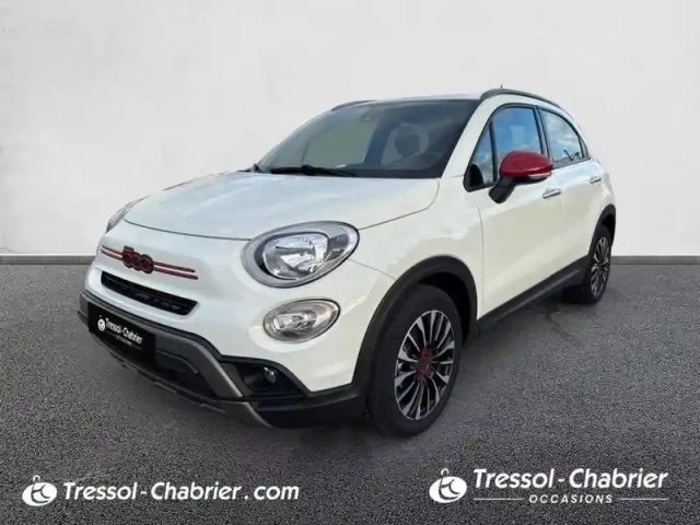 Fiat 500 x 1.0 firefly turbo t3 120 ch (red) — photo 1