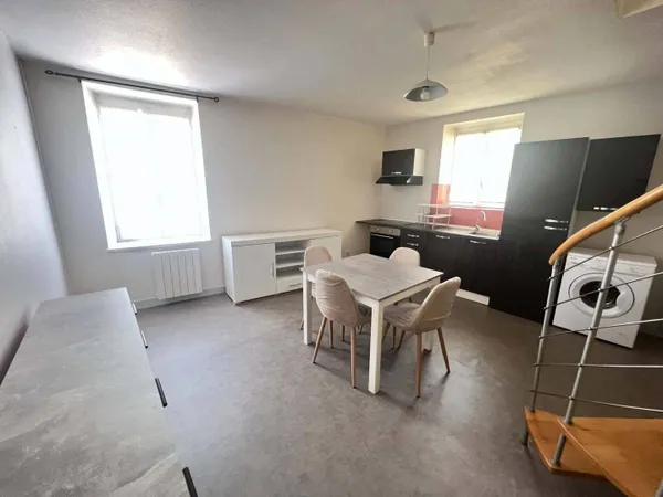 Duplex 2 pièces 48 m²