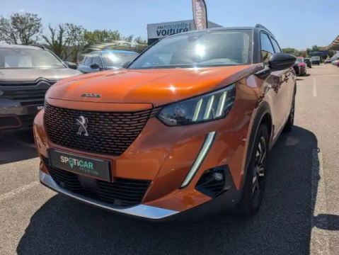Peugeot 2008 electrique 136 ch