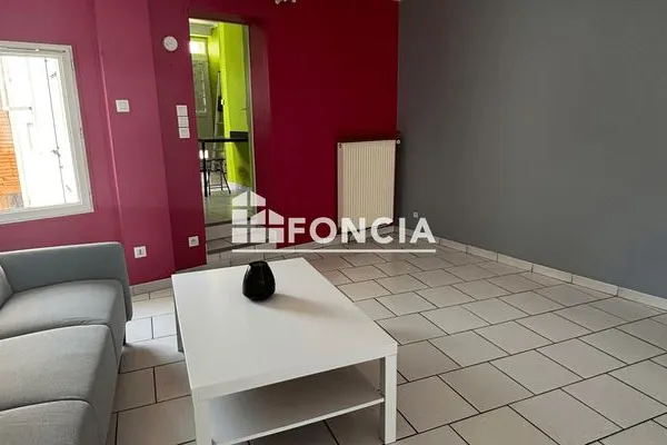 Appartement meublé 3 pièces 71 m²