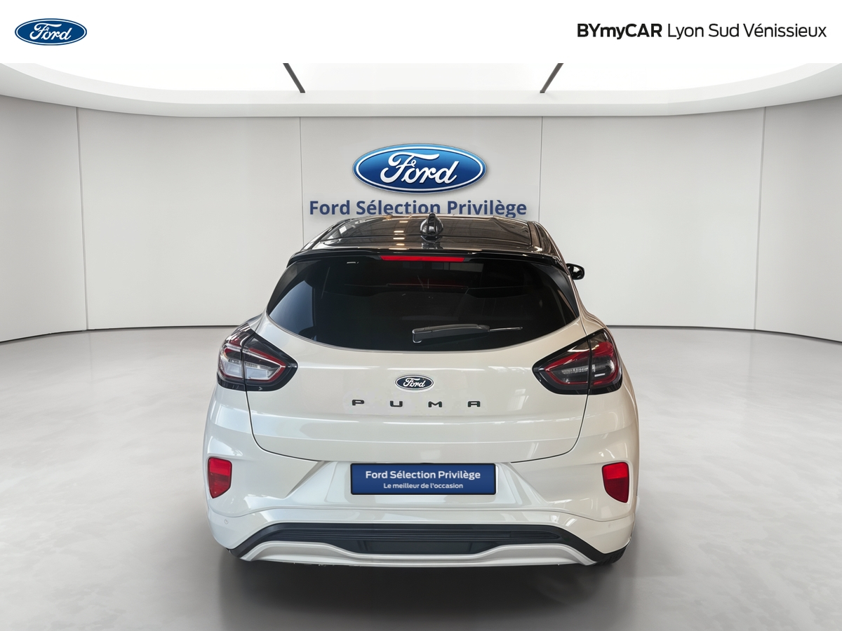 Ford Puma 1.0 EcoBoost 125 ch mHEV S&amp;S Powershift — photo 4