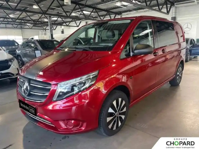 Mercedes Vito mixto 119 cdi compact bva rwd — photo 27