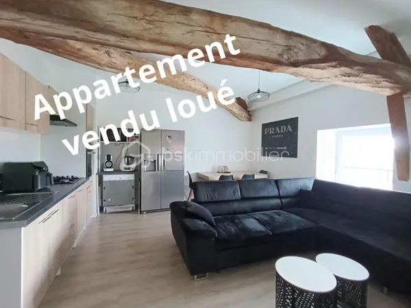 Appartement 3 pièces 54 m²