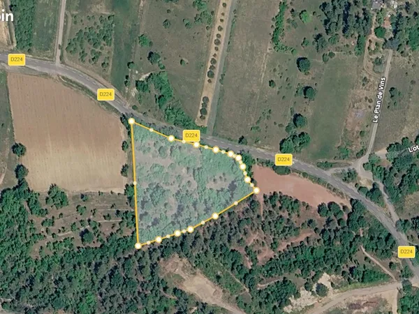 Belle parcelle agricole de 7 000m²