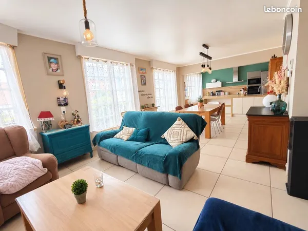 Maison 7 pièces 116 m²