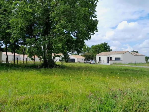Terrain 550 m²
