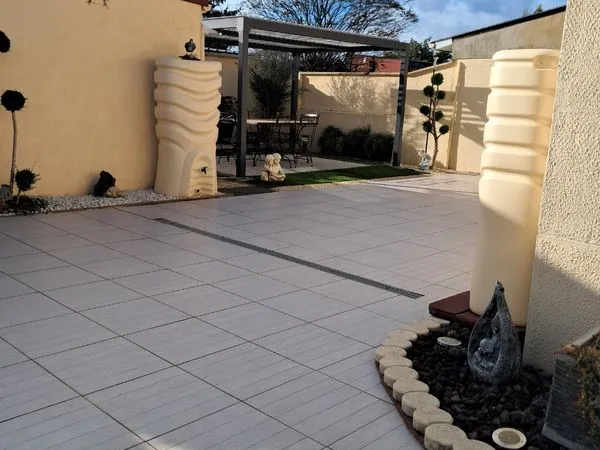 Maison, terrain garage cave 3 chambres