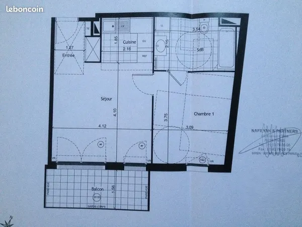 Appartement T2 centre ville