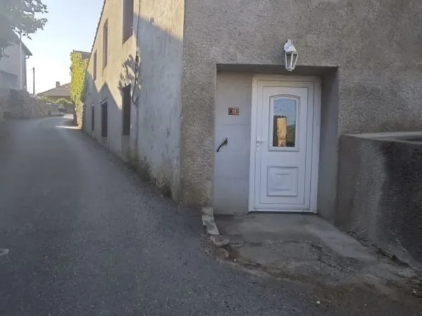 Maison de village 54m² - 460m² de terrain