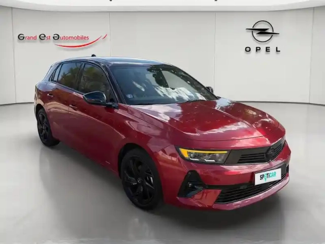Opel Astra 1.2 turbo 130ch ultimate bva8 + toit ouvrant — photo 23