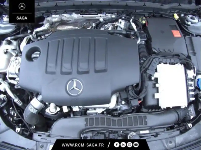 Mercedes Classe A 200 d amg line — photo 20