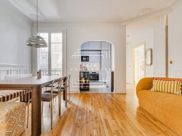 APPARTEMENT 3P/2CH - PONT DE NEUILLY - PLAN PARFAIT