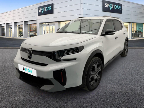 Citroën C3 Aircross hybride 145 ch aut plus
